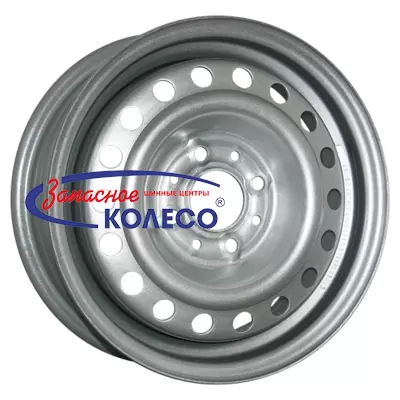 14'' 4x100 ET35 D57,1 5,5J Trebl 53A35D Silver