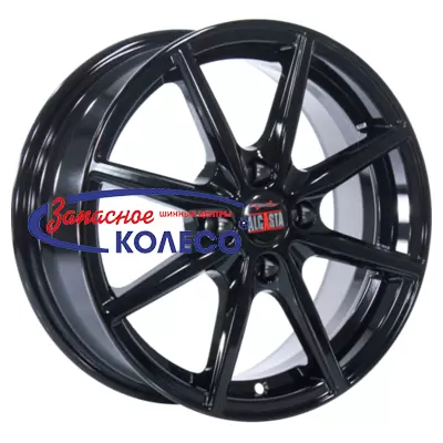 15'' 4x98 ET35 D58,6 6,0J Alcasta M63 Black