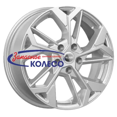 17'' 5x114,3 ET37 D66,6 6,5J K&K КС1062 Сильвер