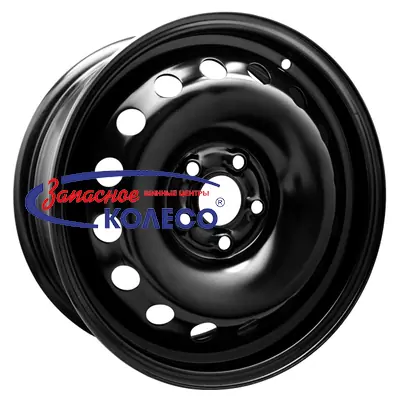 16'' 5x105 ET39 D56,6 6,5J ТЗСК Chevrolet Cruze Черный