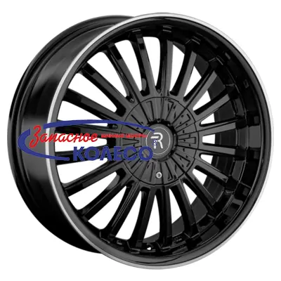 20'' 6x139,7 ET36 D100,1 8,5J Replay TA12 BKL