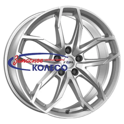 18'' 5x114,3 ET45 D70,1 8,0J Rial Lucca Polar Silver