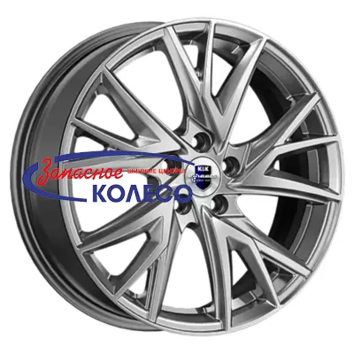 18'' 5x108 ET43 D65,1 6,5J K&K Кайлас (КС1054) Дарк платинум