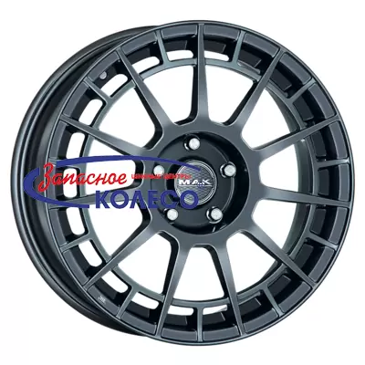 18'' 4x108 ET45 D63,4 7,5J MAK NTT Gloss GunMetal
