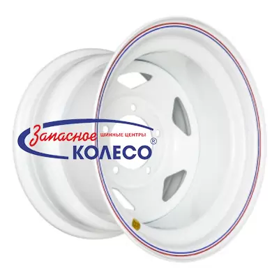 16'' 5x139,7 ET-25 D110 8,0J Off-Road Wheels УАЗ (треуг.) Белый