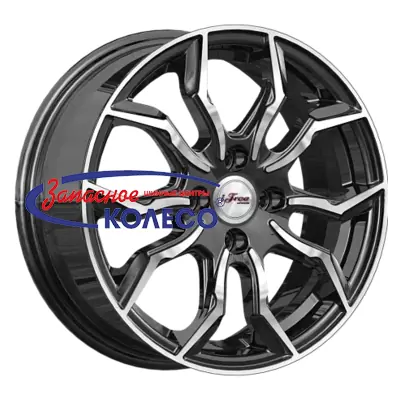 15'' 4x98 ET35 D58,5 6,0J iFree Бохо (КС1037) Блэк Джек