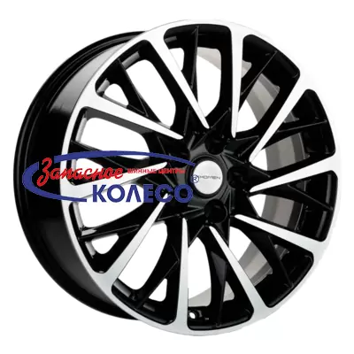 18'' 5x108 ET45 D60,1 7,5J Khomen Wheels KHW1804 (Chery Tiggo 3/Tiggo 3 Pro) Black-FP