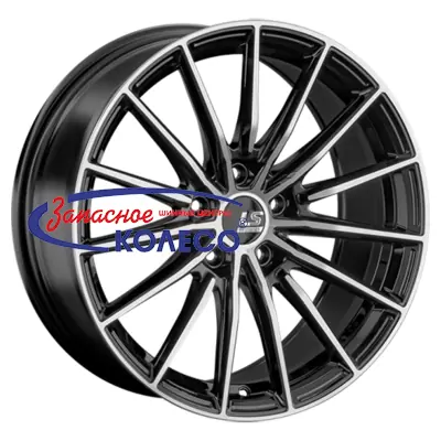 18'' 5x112 ET40 D66,6 8,0J LS FlowForming RC63 BKF