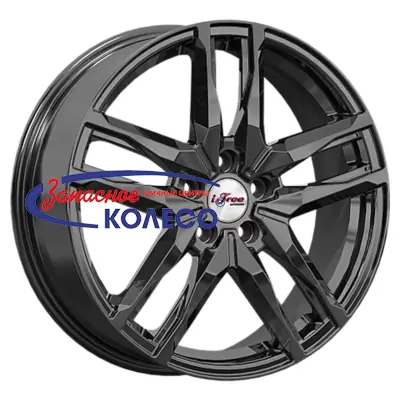 18'' 5x114,3 ET42 D67,1 6,5J iFree Бомбей (КС1075) BK