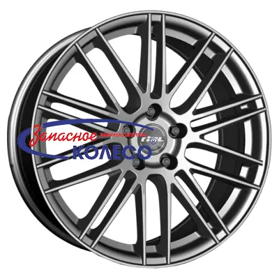 21'' 5x120 ET42 D74,1 9,5J Rial KiboX Metal Grey