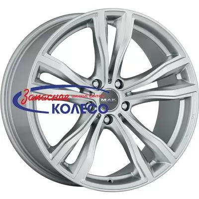 21'' 5x112 ET43 D66,6 10,5J MAK X-Mode Silver