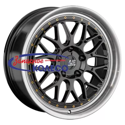 18'' 5x112 ET30 D66,6 8,5J LS FlowForming RC65 BKL