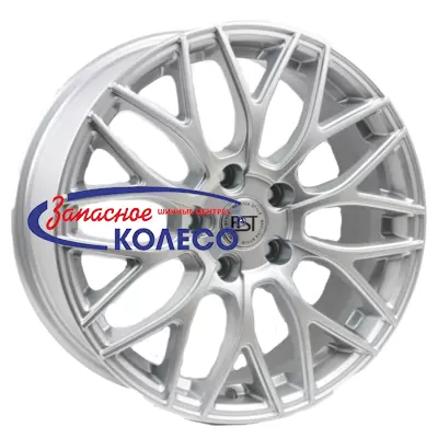 17'' 5x108 ET33 D60,1 7,0J RST R137 (Tiggo) Silver