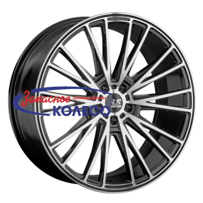 21'' 5x108 ET38.5 D63,4 9,0J LS FlowForming RC60 BKF