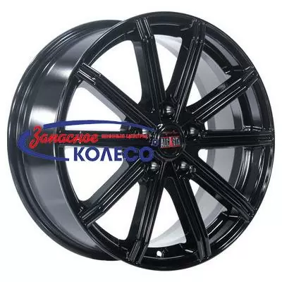 17'' 5x108 ET43 D65,1 7,0J Alcasta M64 Black