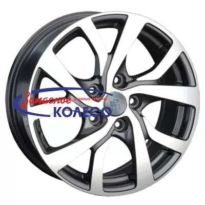 17'' 5x114,3 ET38 D67,1 6,5J Replay MI57 GMF