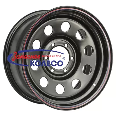 16'' 6x139,7 ET30 D110 8,0J Off-Road Wheels Тойота/Ниссан/L200 2005+ Черный