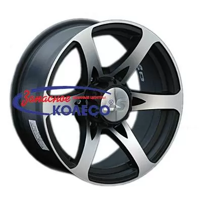 17'' 6x139,7 ET00 D107,1 7,5J LS 165 BKF