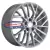 17'' 5x108 ET40 D60,1 7,0J Khomen Wheels KHW1717 (Chery Tiggo 3/Tiggo 3 Pro) F-Silver