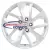 17'' 5x114,3 ET47 D66,1 7,0J Khomen Wheels KHW1703 (Juke) F-Silver