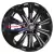 16'' 5x114,3 ET46 D67,1 6,5J Khomen Wheels KHW1610 (Mitsubishi) Black