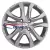 15'' 4x100 ET40 D60,1 6,0J Khomen Wheels KHW1503 (XRay) F-Silver