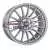 18'' 5x112 ET35 D75 8,0J OZ Superturismo LM Matt Race Silver + Black Lettering