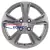 15'' 4x100 ET50 D60,1 6,0J Khomen Wheels KHW1502 (Vesta) Gray 15'' 4x100 ET50 D60,1 6,0J Khomen Wheels KHW1502 (Vesta) Gray