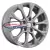 16'' 5x114,3 ET50 D66,1 6,5J Khomen Wheels KHW1605 (Renault/Nissan) F-Silver