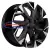 15'' 4x98 ET35 D58,6 6,0J Khomen Wheels KHW1508 (Lada Granta) Black-FP