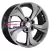 17'' 5x108 ET40 D54,1 7,0J Khomen Wheels KHW1724 (Jac/Москвич 3) Gray 17'' 5x108 ET40 D54,1 7,0J Khomen Wheels KHW1724 (Jac/Москвич 3) Gray