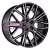 21'' 5x112 ET37 D66,6 9,5J Khomen Wheels KHW2101 (Front) Black-FP