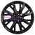 18'' 5x108 ET33 D60,1 7,0J Khomen Wheels KHW1809 (OMODA C5) Black
