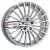 18'' 5x108 ET45 D72 8,0J MAK Fatale Silver
