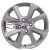 15'' 4x100 ET50 D60,1 6,0J Khomen Wheels KHW1501 (Vesta) F-Silver 15'' 4x100 ET50 D60,1 6,0J Khomen Wheels KHW1501 (Vesta) F-Silver