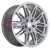 19'' 5x112 ET40 D66,6 9,5J Khomen Wheels KHW1904 (BMW Rear) Brilliant Silver