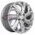 14'' 4x98 ET35 D58,5 5,5J Khomen Wheels KHW1402 F-Silver 14'' 4x98 ET35 D58,5 5,5J Khomen Wheels KHW1402 F-Silver
