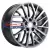 17'' 5x108 ET50 D63.35 7,0J Khomen Wheels KHW1717 (Ford C-Max) Gray 17'' 5x108 ET50 D63.35 7,0J Khomen Wheels KHW1717 (Ford C-Max) Gray