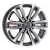 17'' 6x139,7 ET48 D92.3 7,5J MAK Safari 6 Gunmetal Mirror Face
