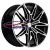 21'' 5x112 ET37 D66,6 9,5J Khomen Wheels KHW2105 (X5/X6/X7 осн.) Black-FP