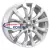 18'' 6x139,7 ET46 D67,1 7,5J RST R118 (Pajero) Silver