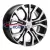 16'' 5x120 ET38 D65,1 6,5J Khomen Wheels KHW1608 (Multivan) Black-FP