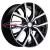 18'' 5x108 ET36 D65,1 7,0J Khomen Wheels KHW1806 (Exeed TXL) Black-FP 18'' 5x108 ET36 D65,1 7,0J Khomen Wheels KHW1806 (Exeed TXL) Black-FP