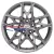 17'' 5x108 ET45 D60,1 7,0J Khomen Wheels KHW1709 (Chery Tiggo 3/Tiggo 3 Pro) Gray