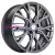 18'' 5x114,3 ET38 D67,1 7,0J Khomen Wheels KHW1806 (Outlander) Gray