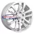 17'' 6x139,7 ET25 D106,1 7,5J RST R107 (Prado) Silver 17'' 6x139,7 ET25 D106,1 7,5J RST R107 (Prado) Silver