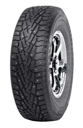 265/60R20 Nokian Tyres (теперь Ikon Tyres) Hakkapeliitta LT3 121/118Q TL