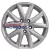 17'' 5x114,3 ET39 D60,1 7,0J Khomen Wheels KHW1706 (RAV4) F-Silver