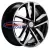 16'' 5x114,3 ET40 D66,1 6,5J Khomen Wheels KHW1612 (Qashqai/Tiida) F-Silver 16'' 5x114,3 ET40 D66,1 6,5J Khomen Wheels KHW1612 (Qashqai/Tiida) F-Silver