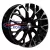 17'' 5x108 ET36 D65,1 7,0J Khomen Wheels KHW1718 (Exeed TXL) Black
